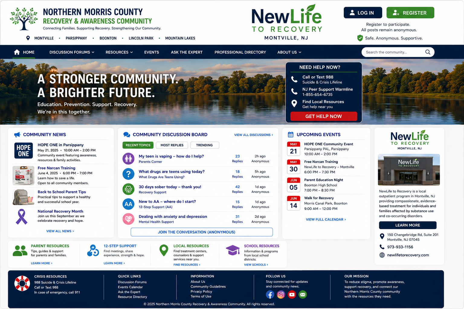 New Life Recovery